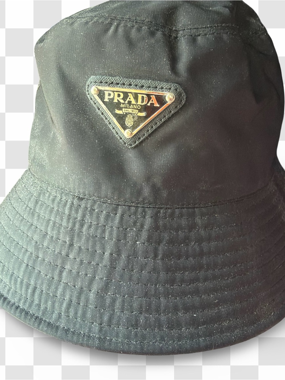 Triangle Bucket Hat